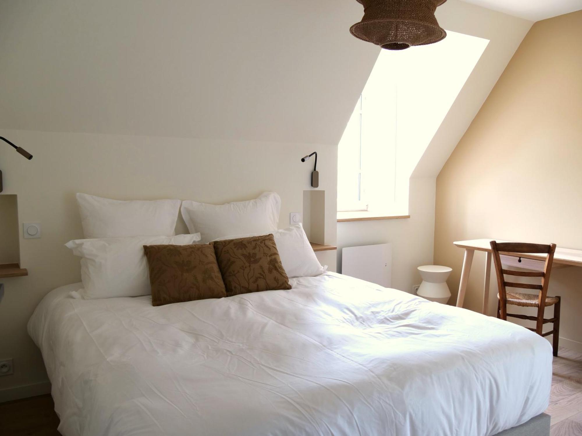 Bed and Breakfast Domaine Du Cloitre Пленёф-Валь-Андре Экстерьер фото